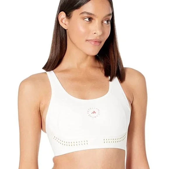 Adidas by Stella McCartney Truepurpose Medium Support Bra GU9470 Sz 34B NEW. - Picture 3 of 9